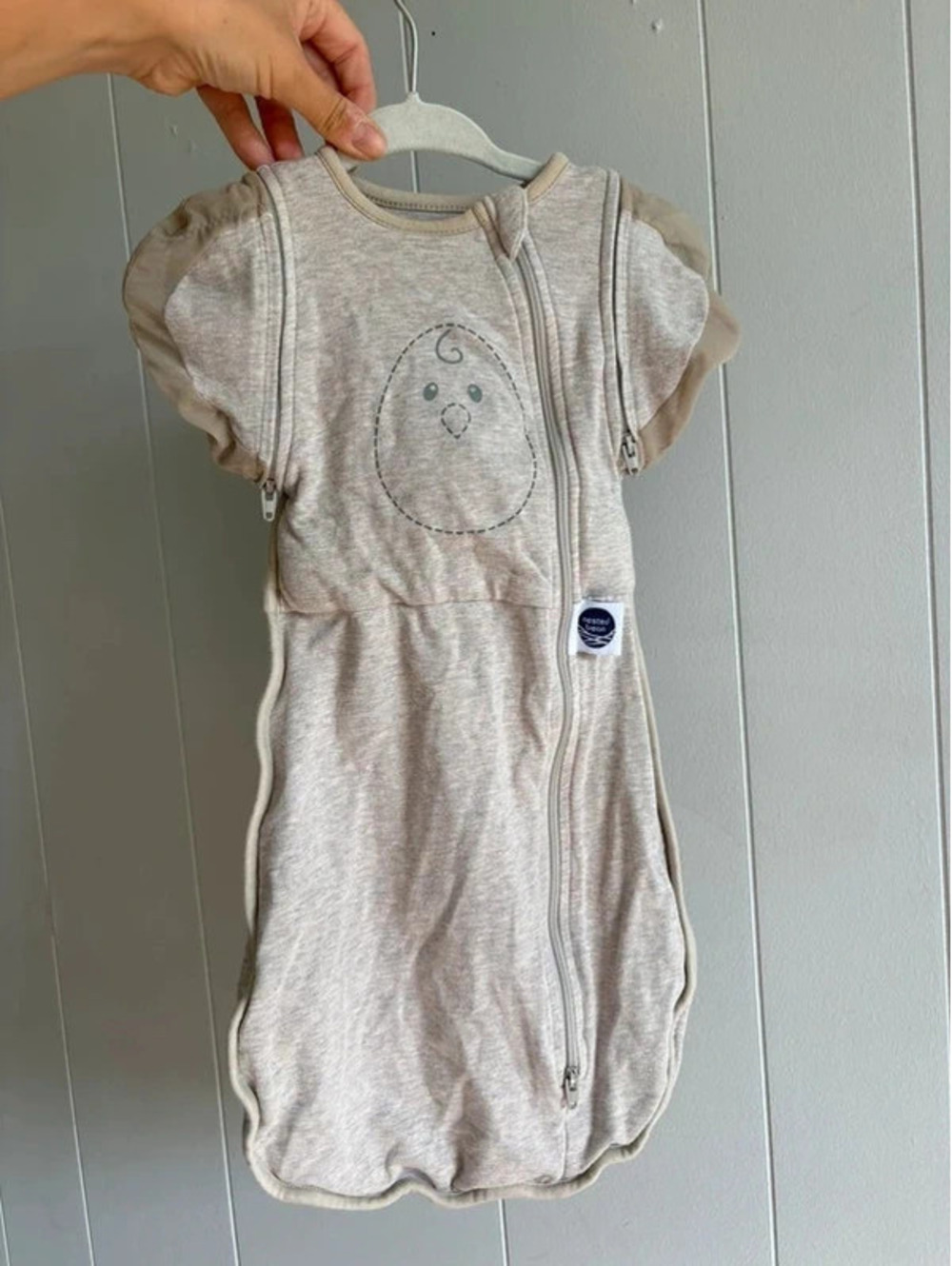 Infant Nested Bean Zen One Swaddle Sleepsack size 0/3M
